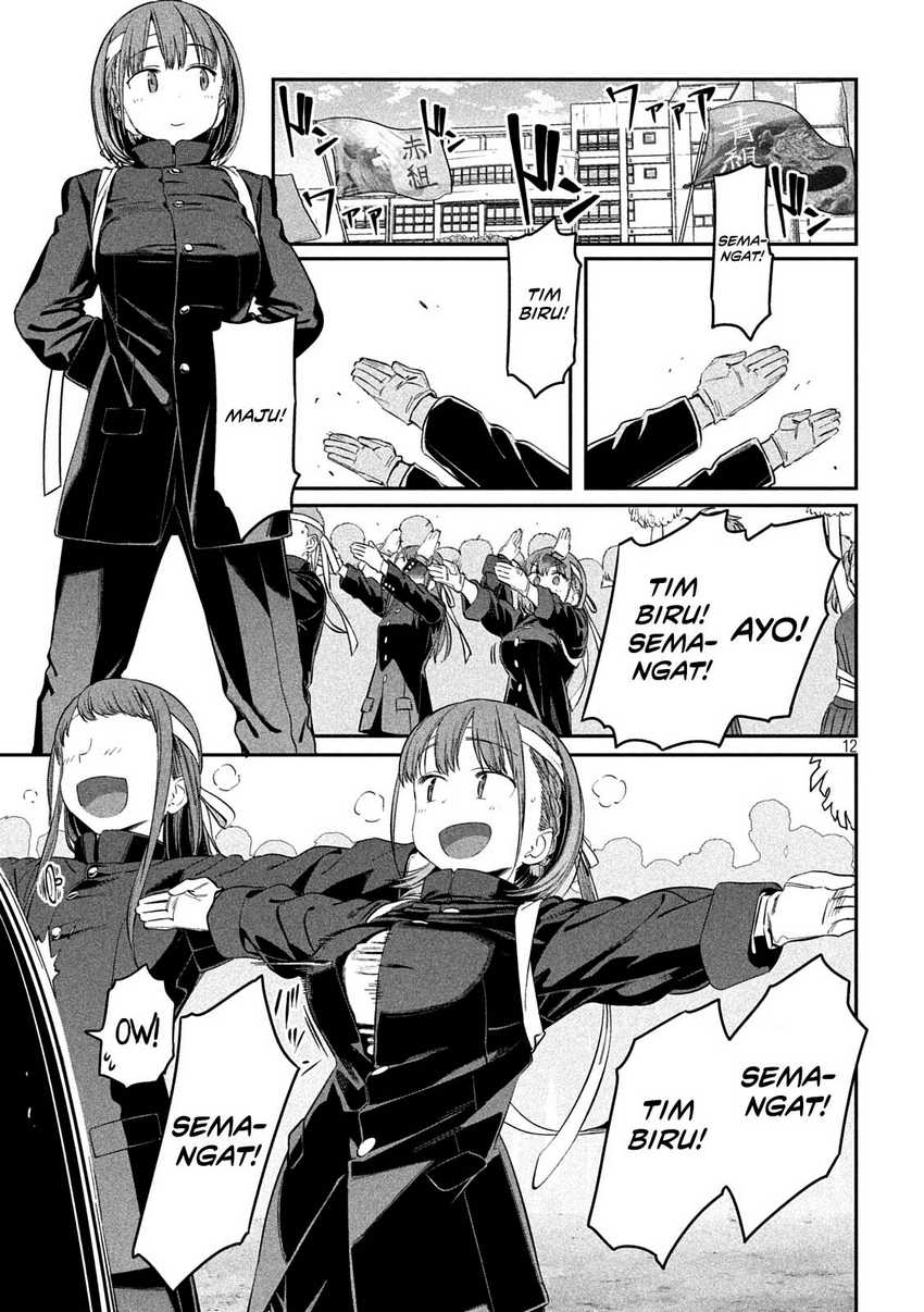 Getsuyoubi no Tawawa (Serialization) Bab 44 halaman 13