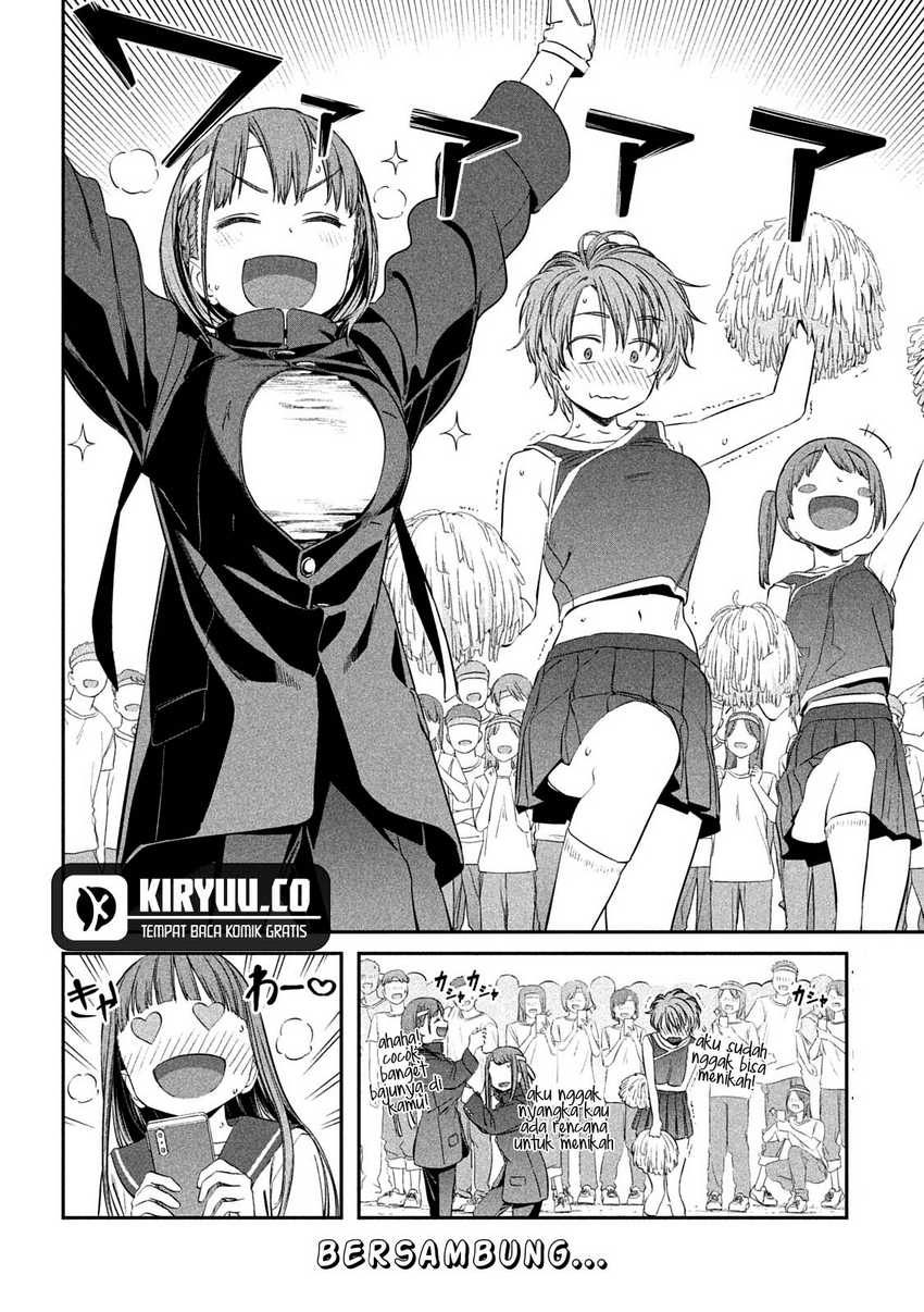 Getsuyoubi no Tawawa (Serialization) Bab 44 halaman 14