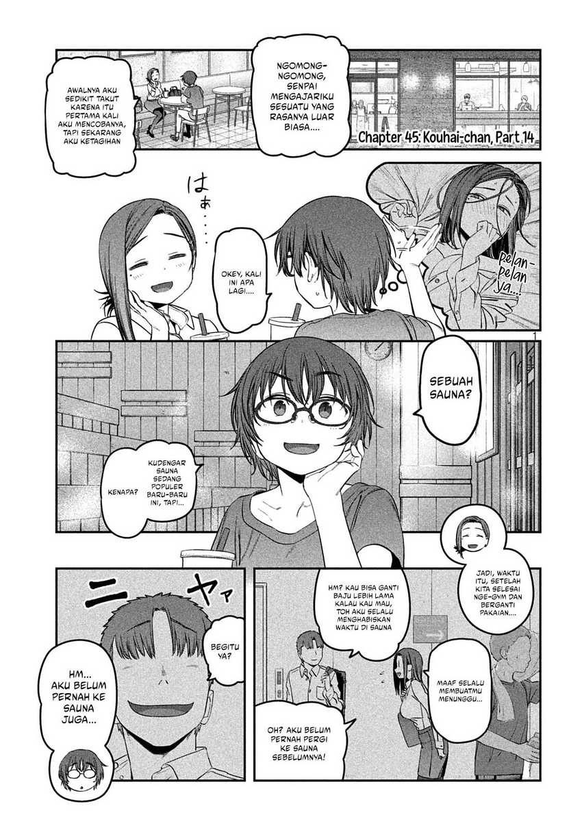Getsuyoubi no Tawawa (Serialization) chapter 45 halaman 2