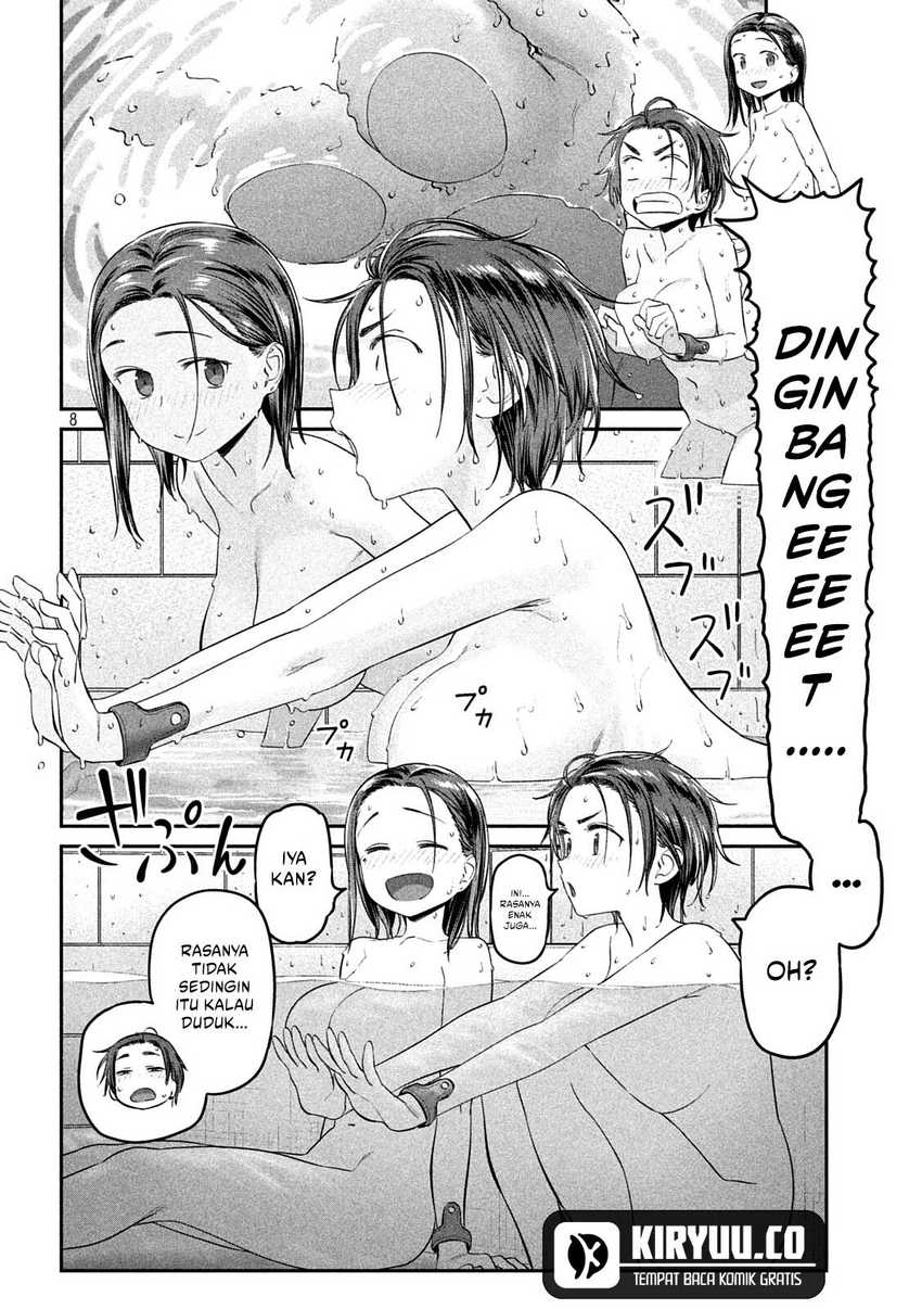 Getsuyoubi no Tawawa (Serialization) chapter 45 halaman 9
