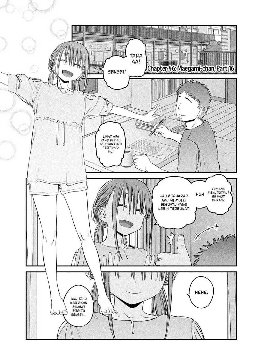 Getsuyoubi no Tawawa (Serialization) chapter 46 halaman 2