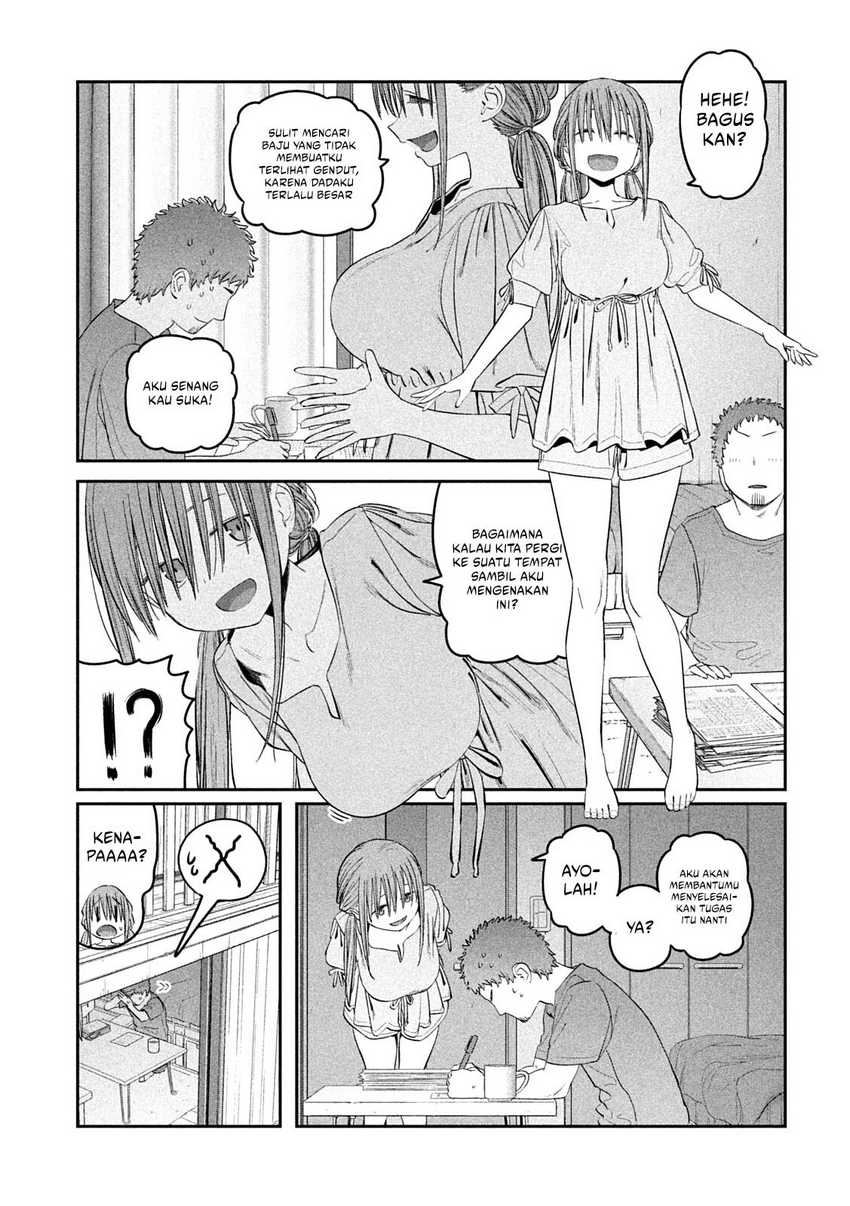 Getsuyoubi no Tawawa (Serialization) chapter 46 halaman 4