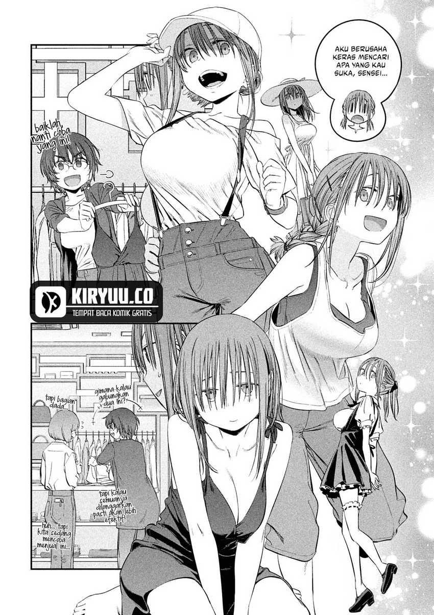 Getsuyoubi no Tawawa (Serialization) chapter 46 halaman 5