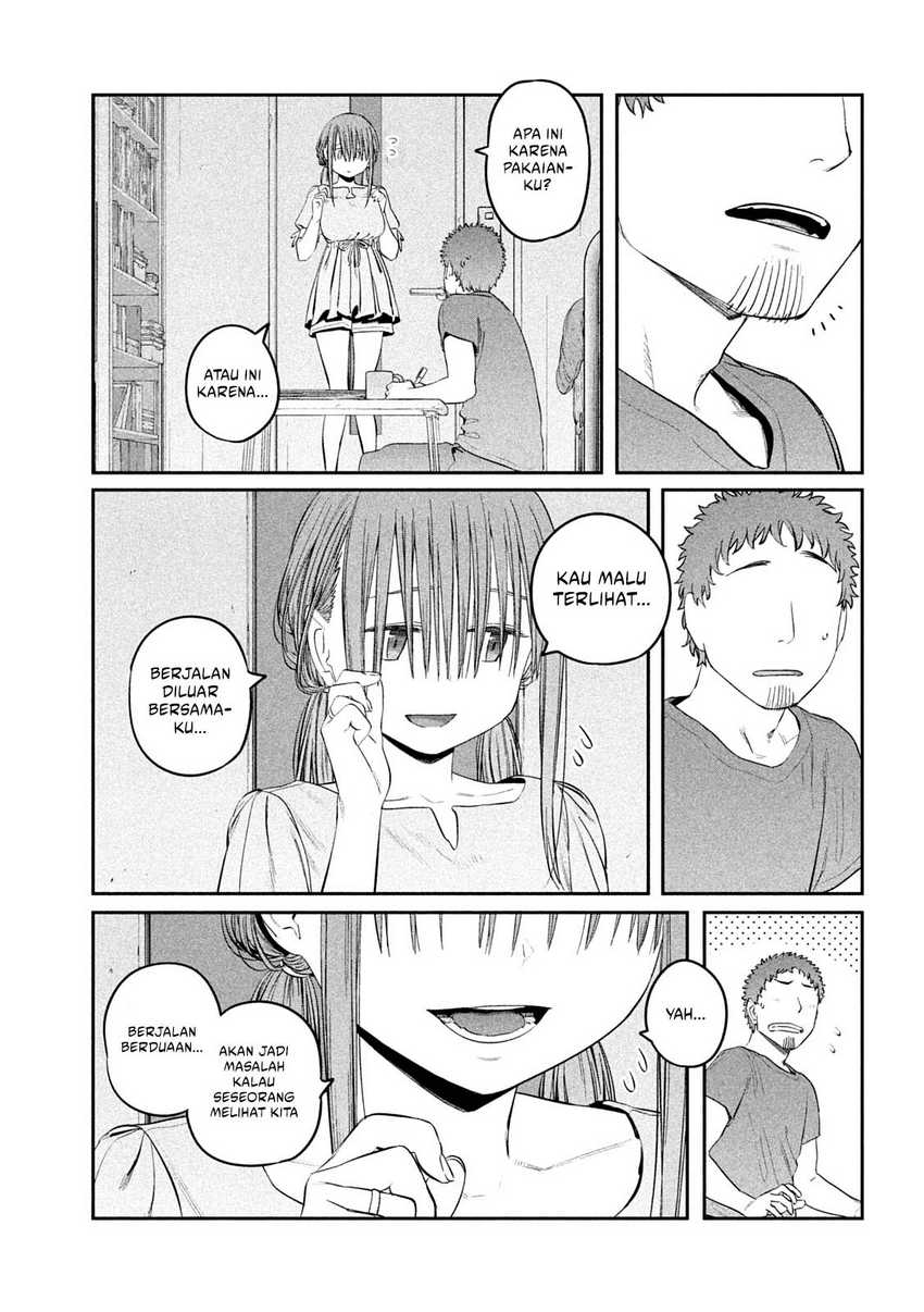Getsuyoubi no Tawawa (Serialization) chapter 46 halaman 6