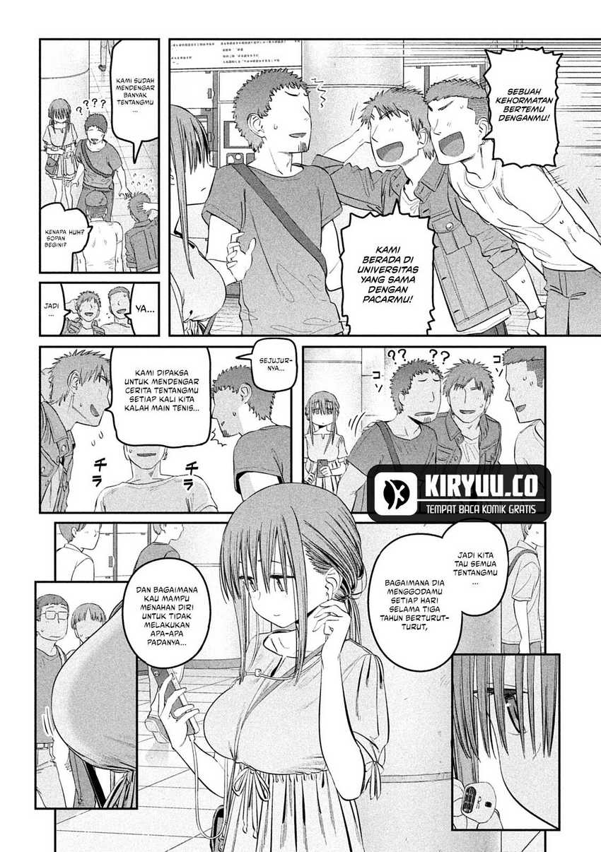 Getsuyoubi no Tawawa (Serialization) chapter 46 halaman 11