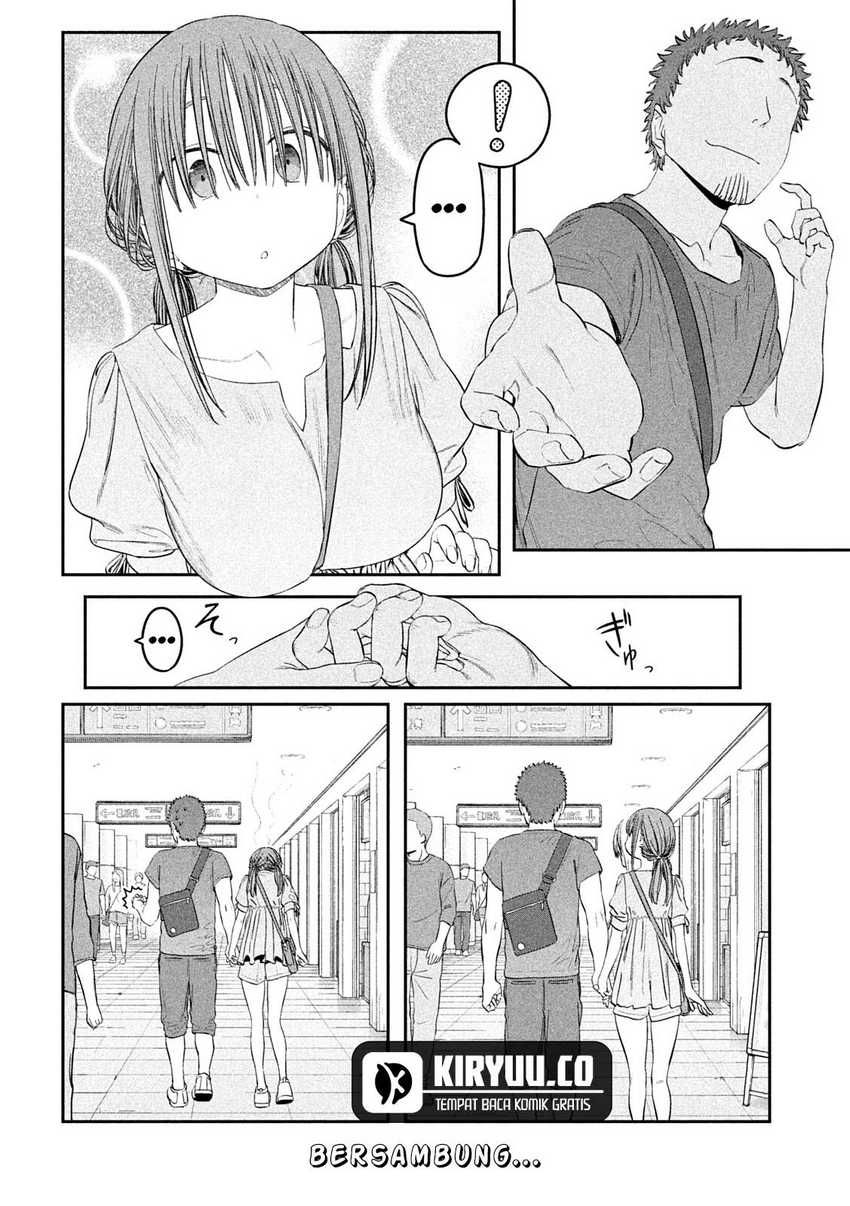 Getsuyoubi no Tawawa (Serialization) chapter 46 halaman 15