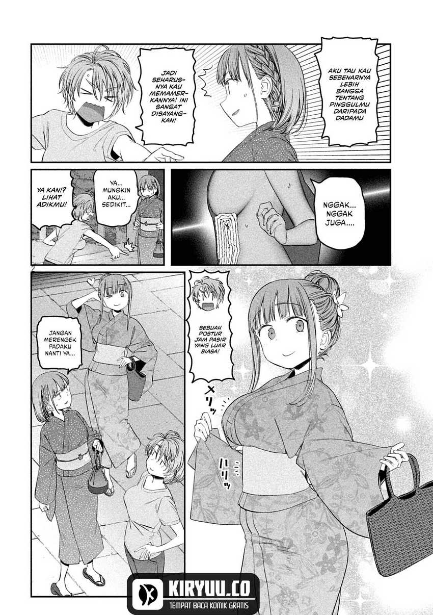 Getsuyoubi no Tawawa (Serialization) chapter 47 halaman 3