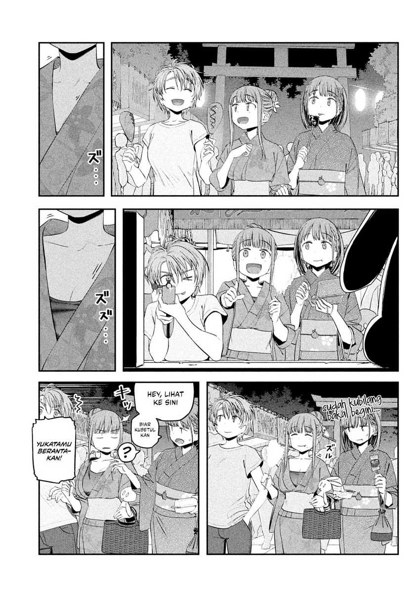 Getsuyoubi no Tawawa (Serialization) chapter 47 halaman 4