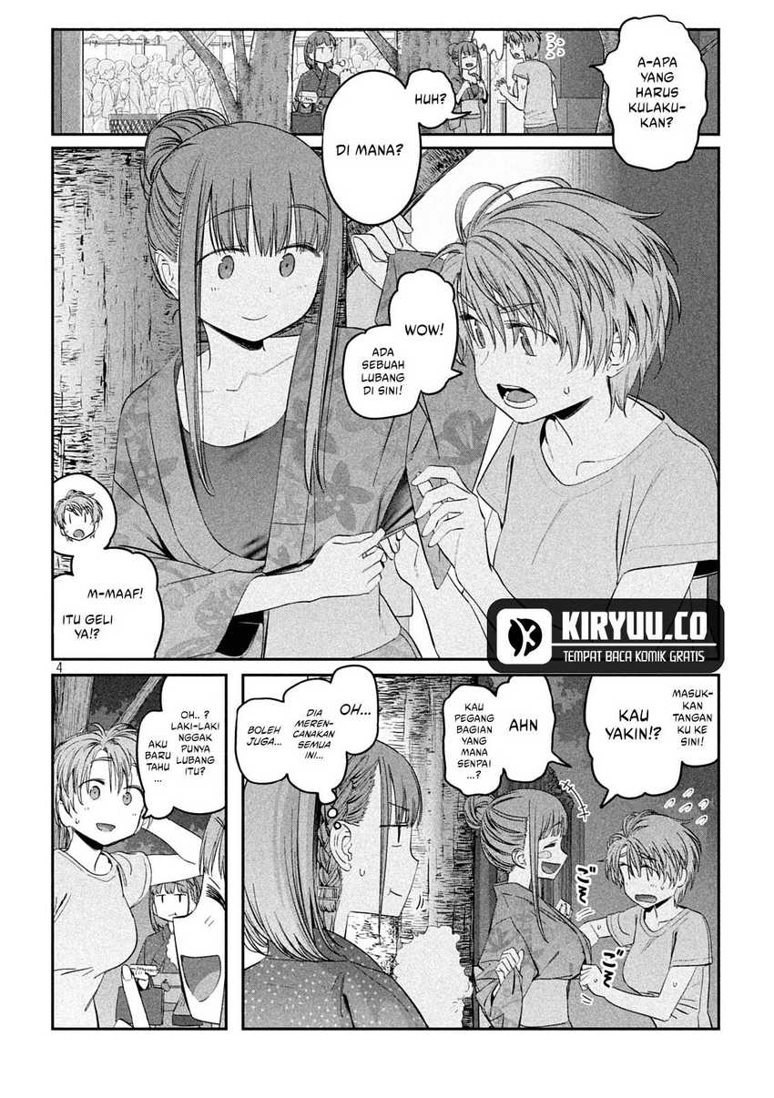 Getsuyoubi no Tawawa (Serialization) chapter 47 halaman 5