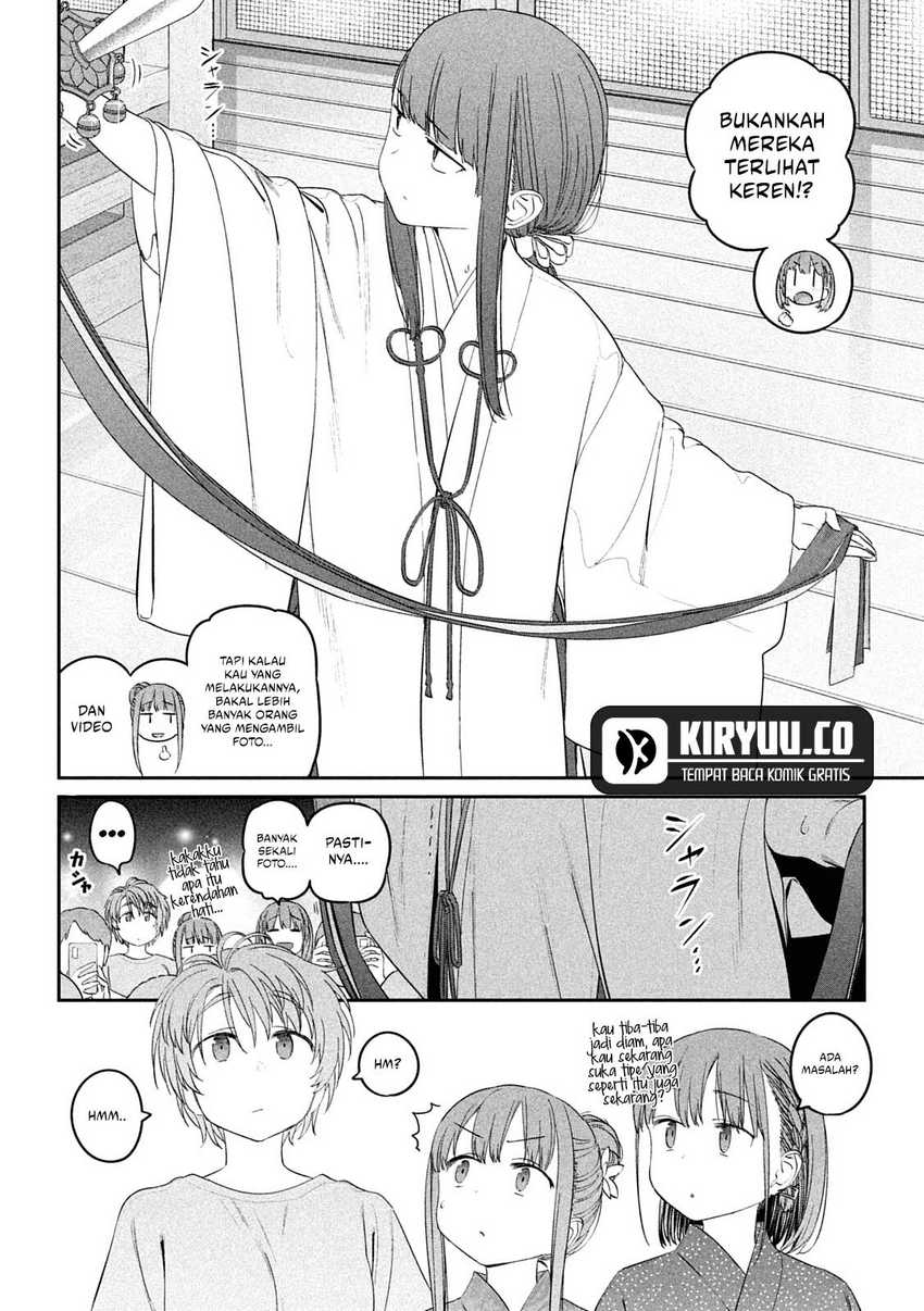 Getsuyoubi no Tawawa (Serialization) chapter 47 halaman 9