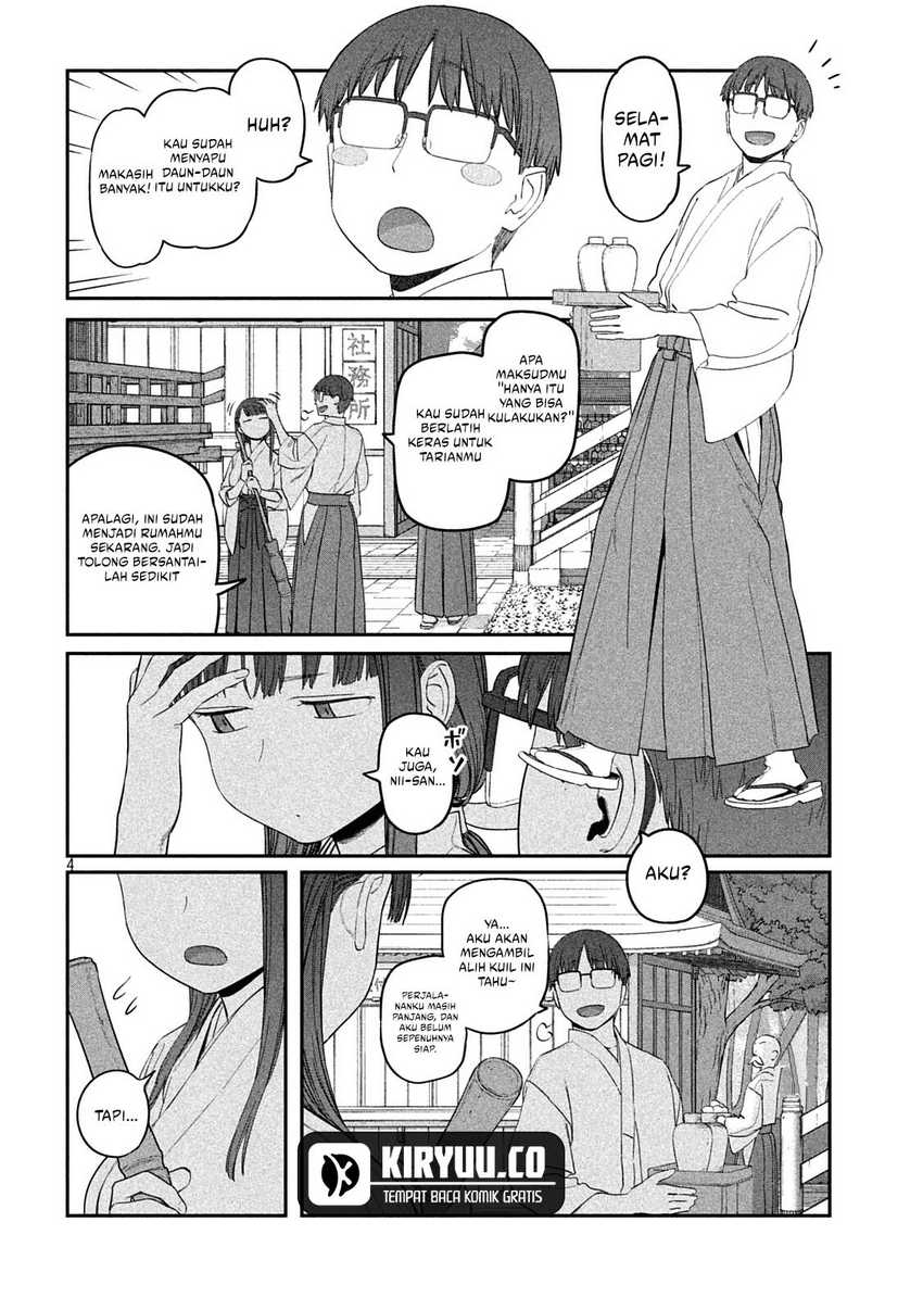 Getsuyoubi no Tawawa (Serialization) Bab 48 halaman 5
