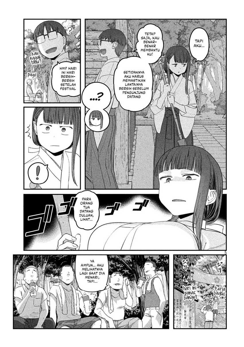 Getsuyoubi no Tawawa (Serialization) Bab 48 halaman 6