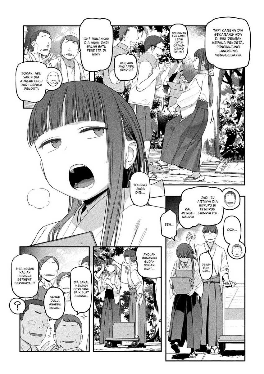 Getsuyoubi no Tawawa (Serialization) Bab 48 halaman 8
