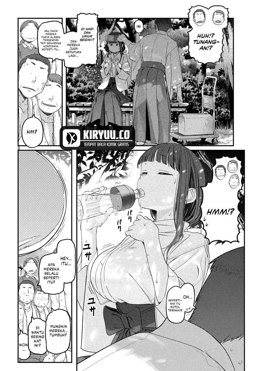 Getsuyoubi no Tawawa (Serialization) Bab 48 halaman 9
