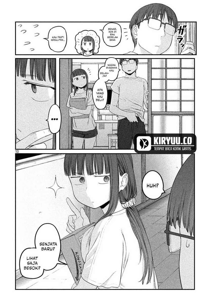 Getsuyoubi no Tawawa (Serialization) Bab 48 halaman 11