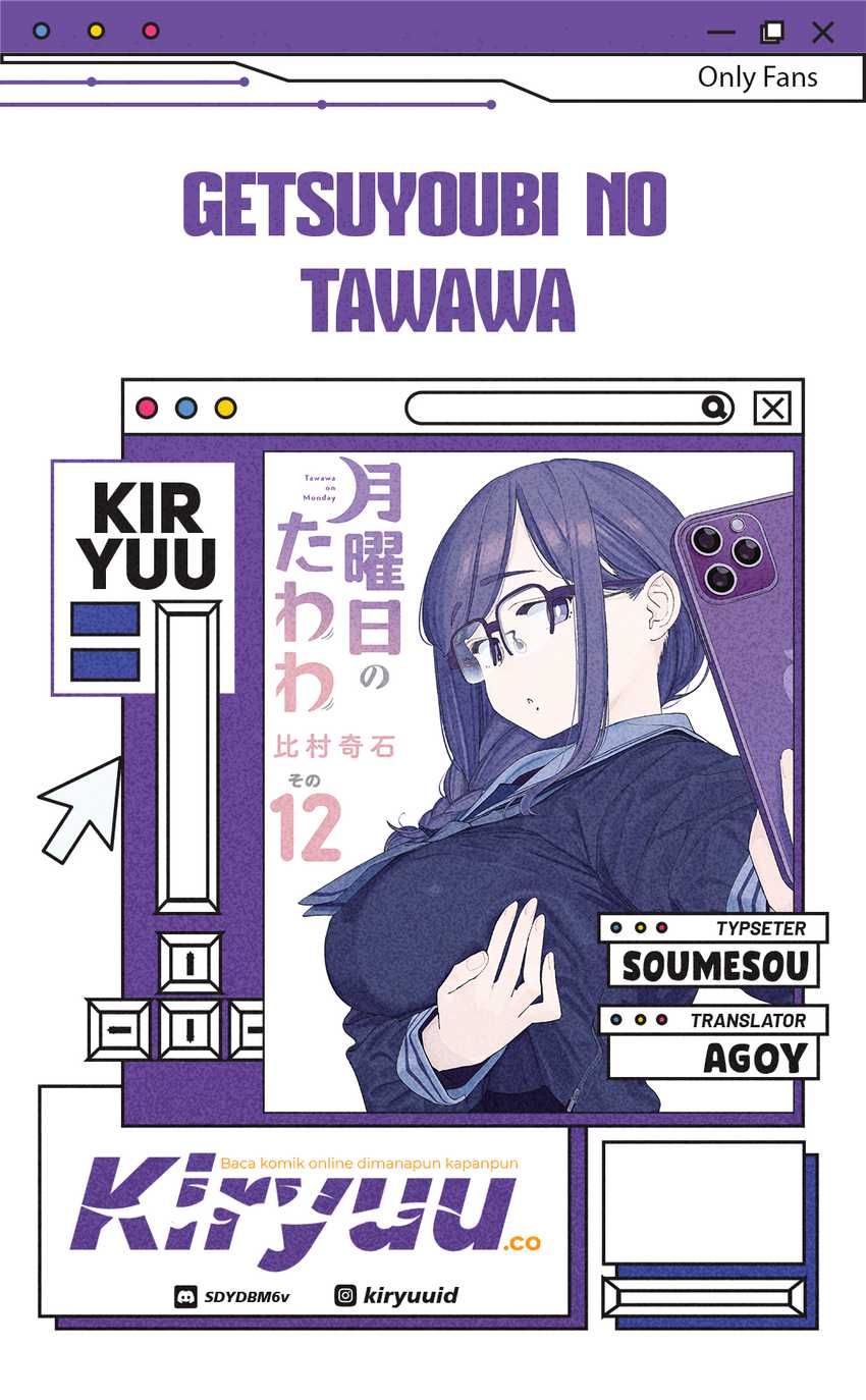 Getsuyoubi no Tawawa (Serialization) Bab 49 halaman 1