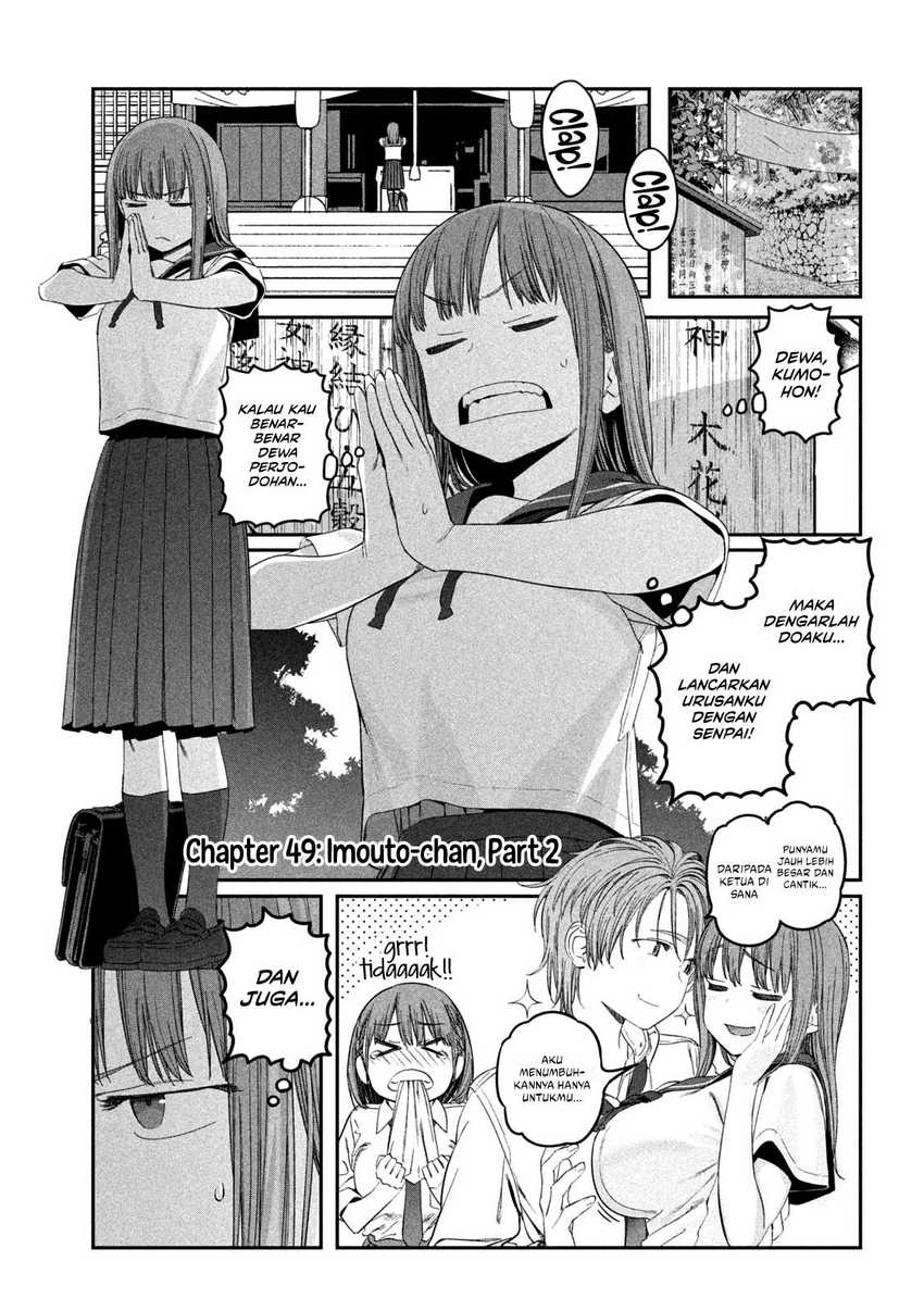 Getsuyoubi no Tawawa (Serialization) Bab 49 halaman 2