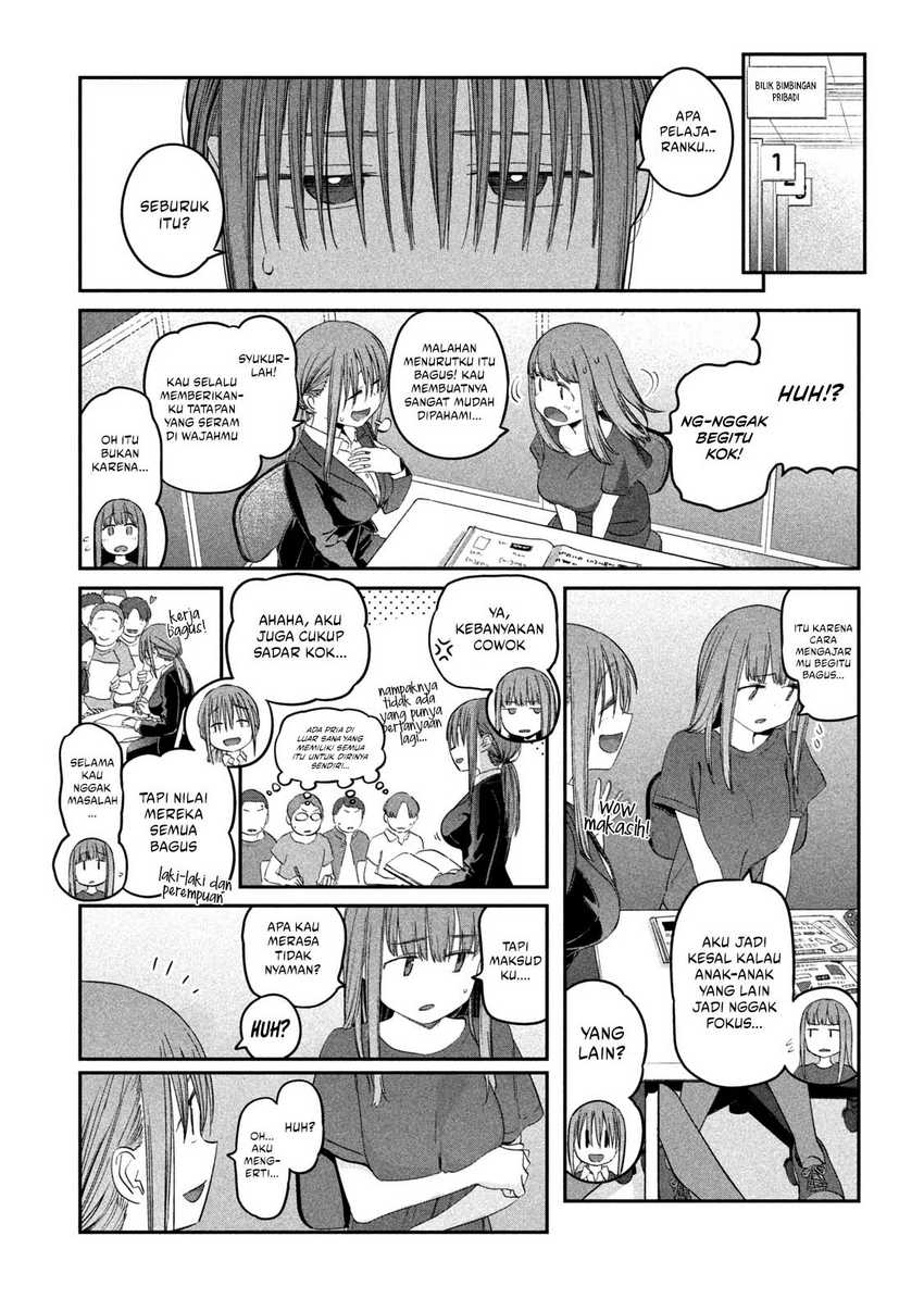 Getsuyoubi no Tawawa (Serialization) Bab 49 halaman 8