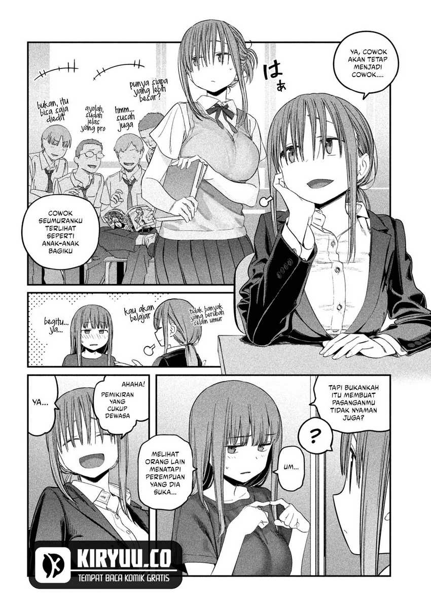 Getsuyoubi no Tawawa (Serialization) Bab 49 halaman 9