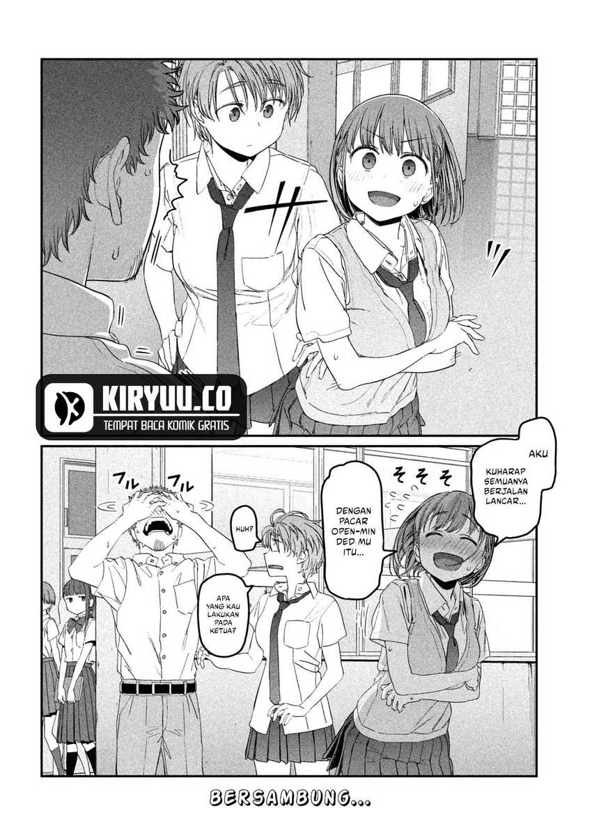 Getsuyoubi no Tawawa (Serialization) Bab 49 halaman 15