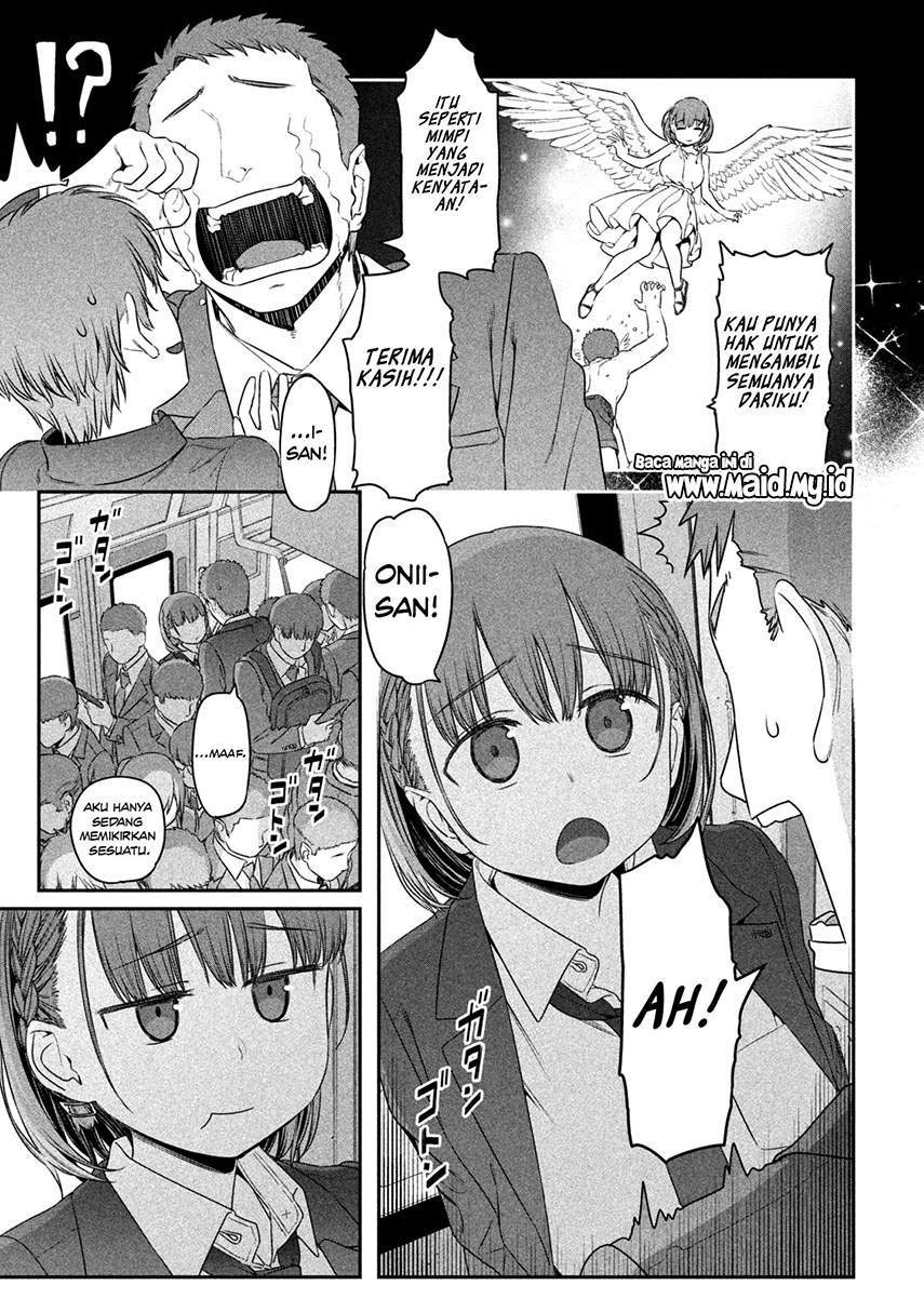 Getsuyoubi no Tawawa (Serialization) Bab 5 halaman 4