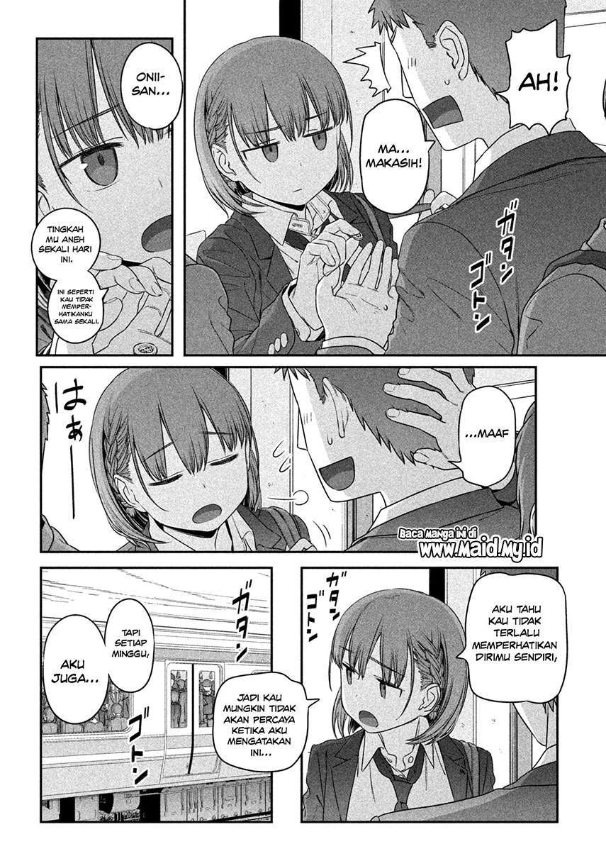 Getsuyoubi no Tawawa (Serialization) Bab 5 halaman 9