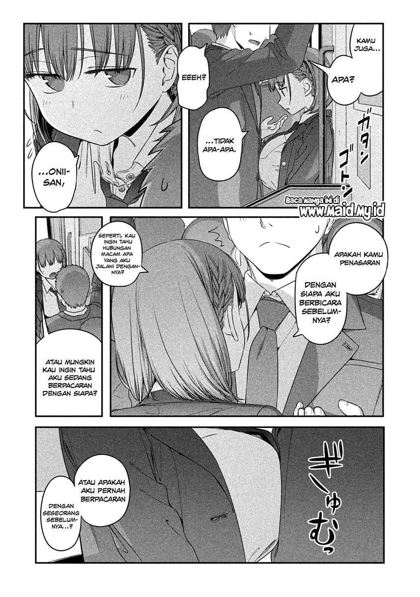 Getsuyoubi no Tawawa (Serialization) Bab 5 halaman 10