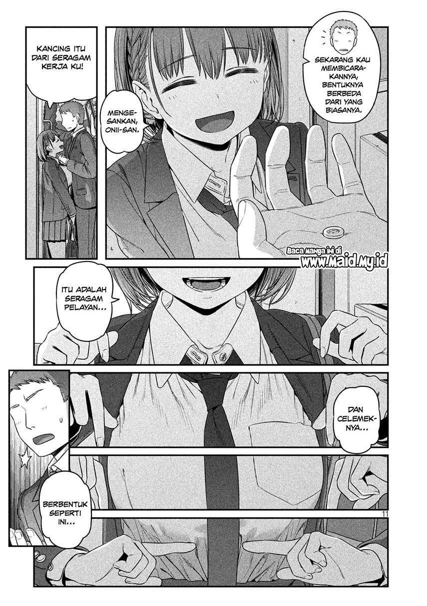 Getsuyoubi no Tawawa (Serialization) Bab 5 halaman 12