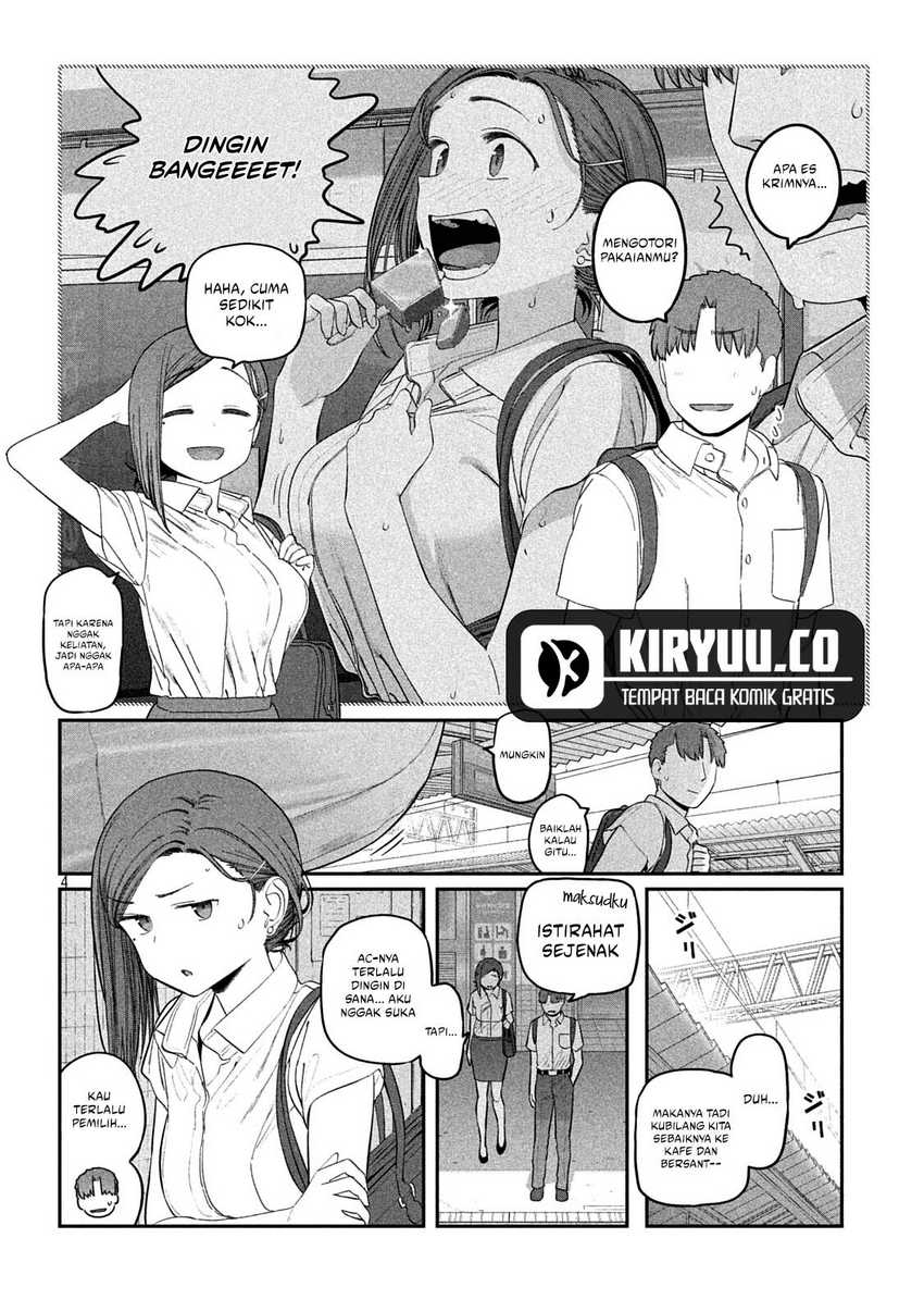 Getsuyoubi no Tawawa (Serialization) Bab 51 halaman 5