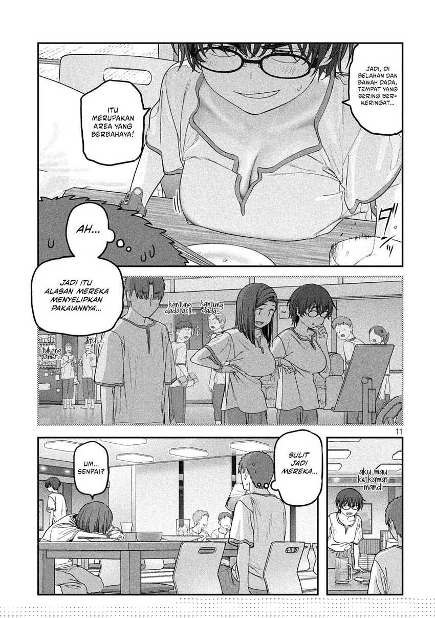 Getsuyoubi no Tawawa (Serialization) Bab 51 halaman 12