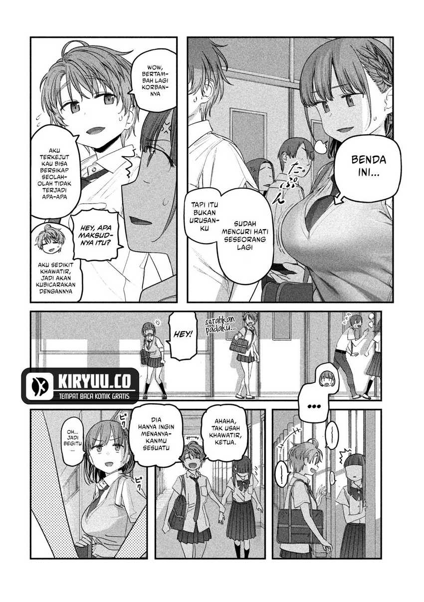 Getsuyoubi no Tawawa (Serialization) Bab 52 halaman 4