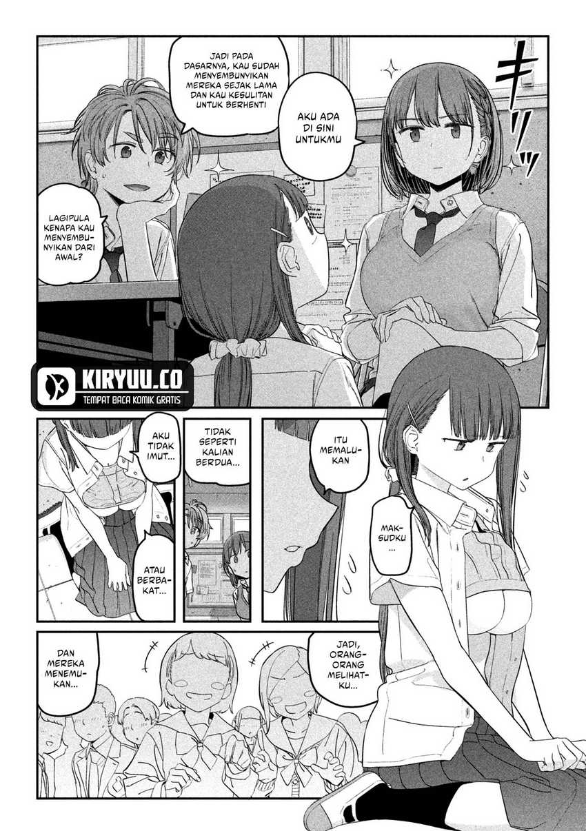 Getsuyoubi no Tawawa (Serialization) Bab 52 halaman 8