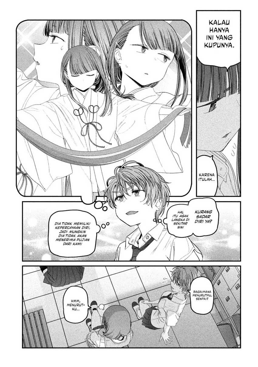 Getsuyoubi no Tawawa (Serialization) Bab 52 halaman 9