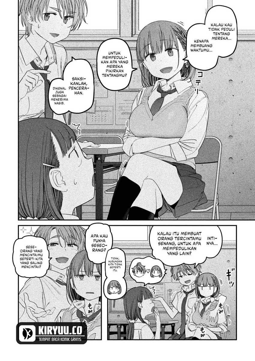Getsuyoubi no Tawawa (Serialization) Bab 52 halaman 10