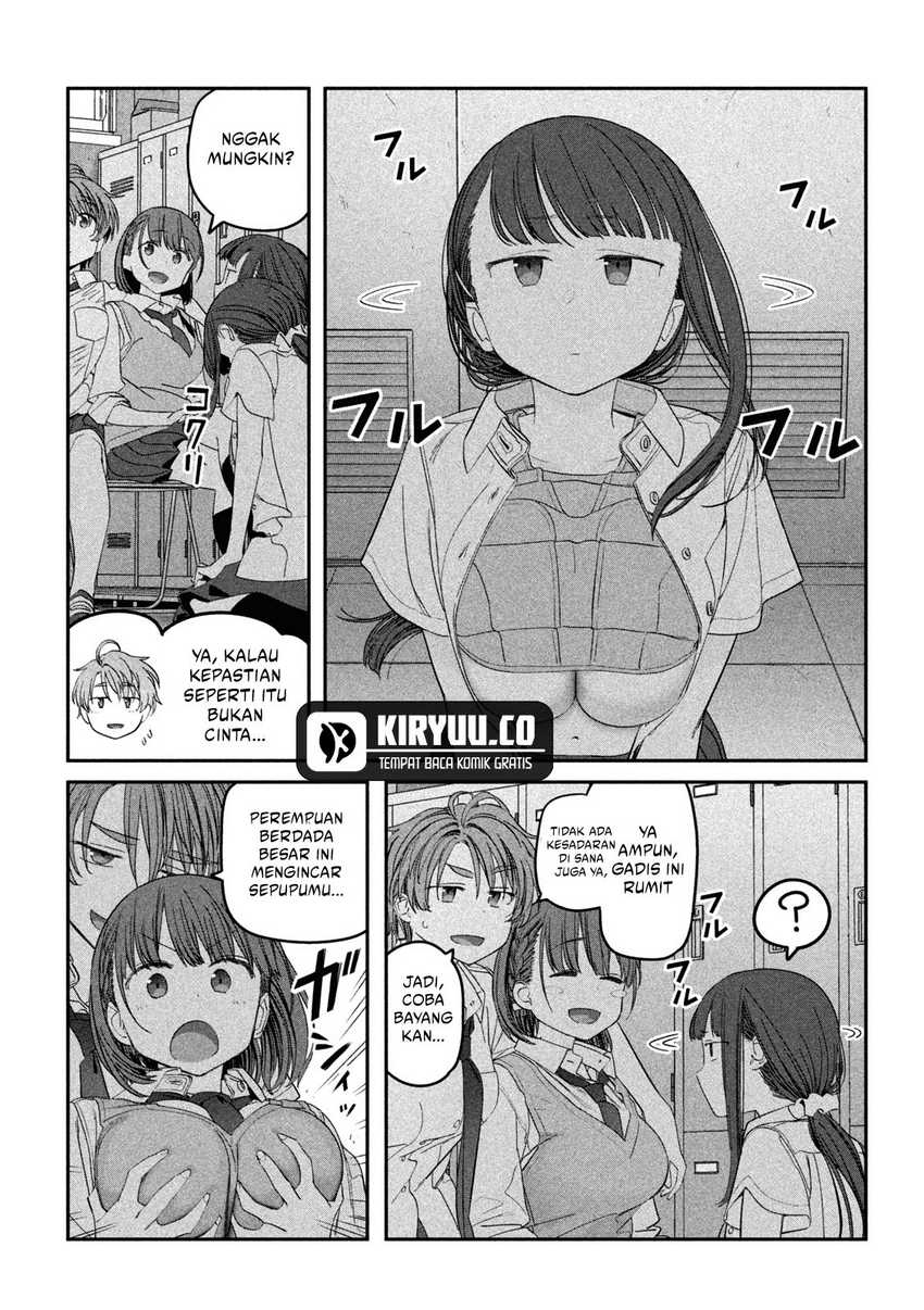 Getsuyoubi no Tawawa (Serialization) Bab 52 halaman 12