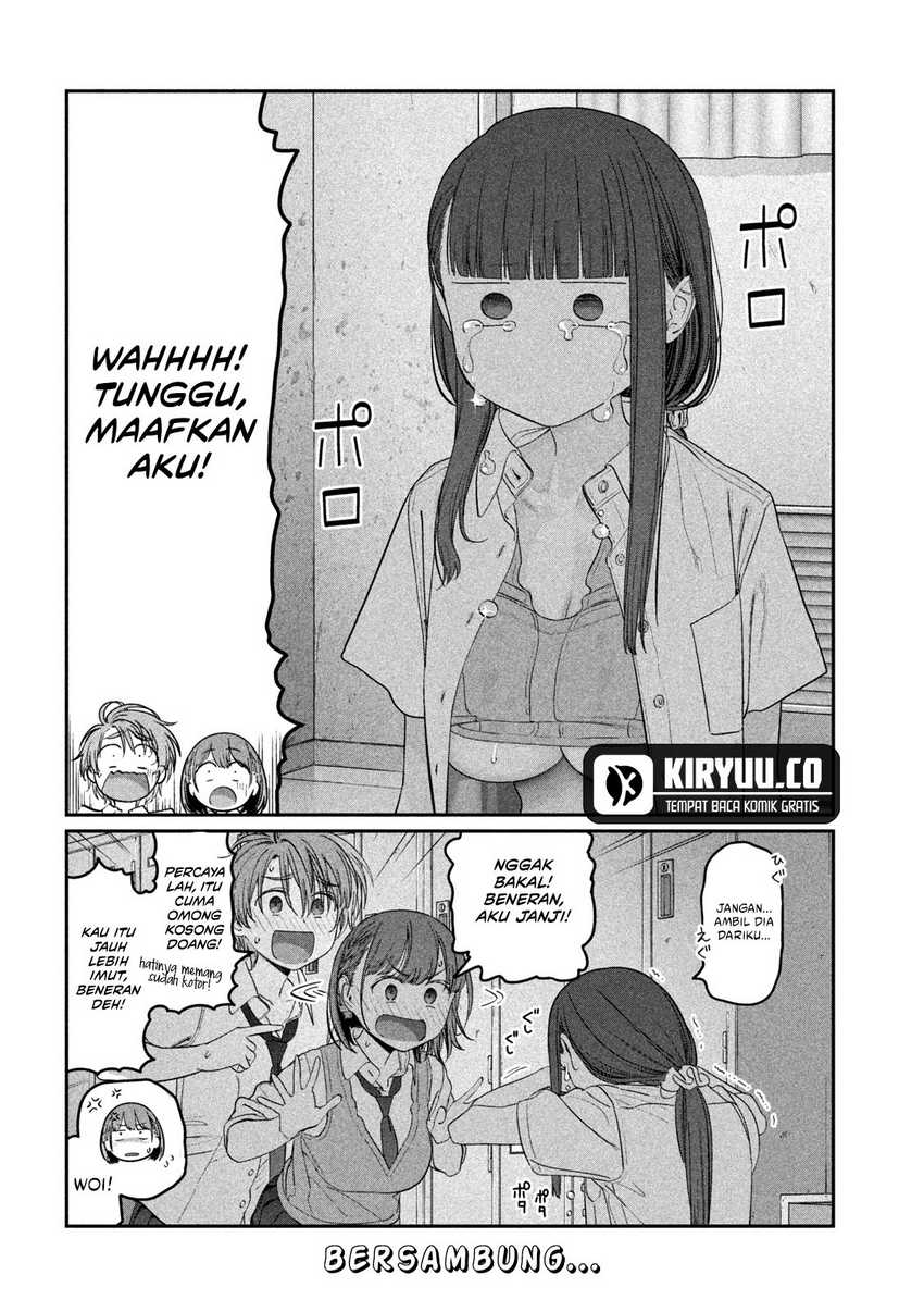 Getsuyoubi no Tawawa (Serialization) Bab 52 halaman 14