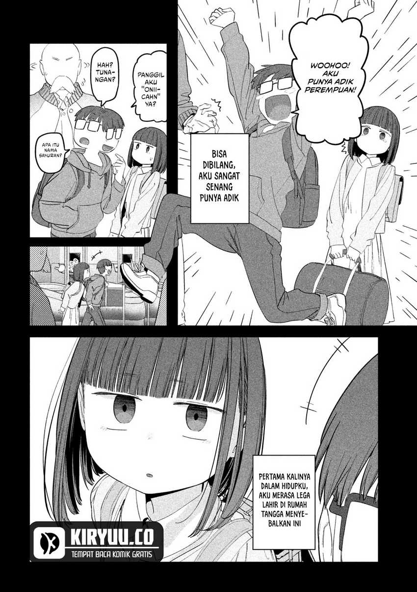 Getsuyoubi no Tawawa (Serialization) chapter 53 halaman 3
