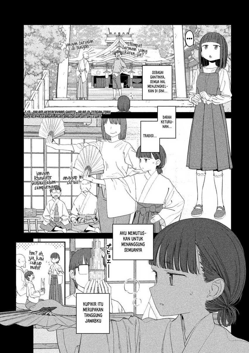 Getsuyoubi no Tawawa (Serialization) chapter 53 halaman 4