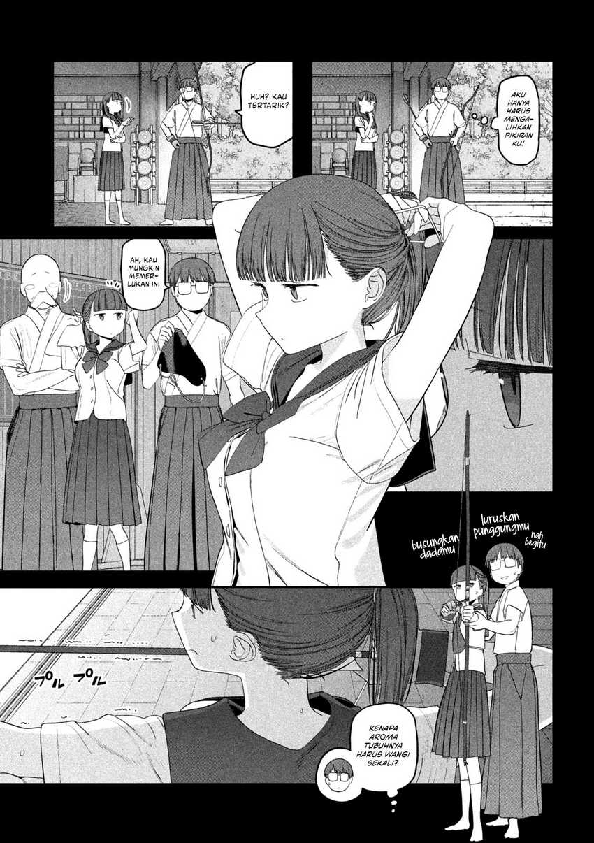 Getsuyoubi no Tawawa (Serialization) chapter 53 halaman 10
