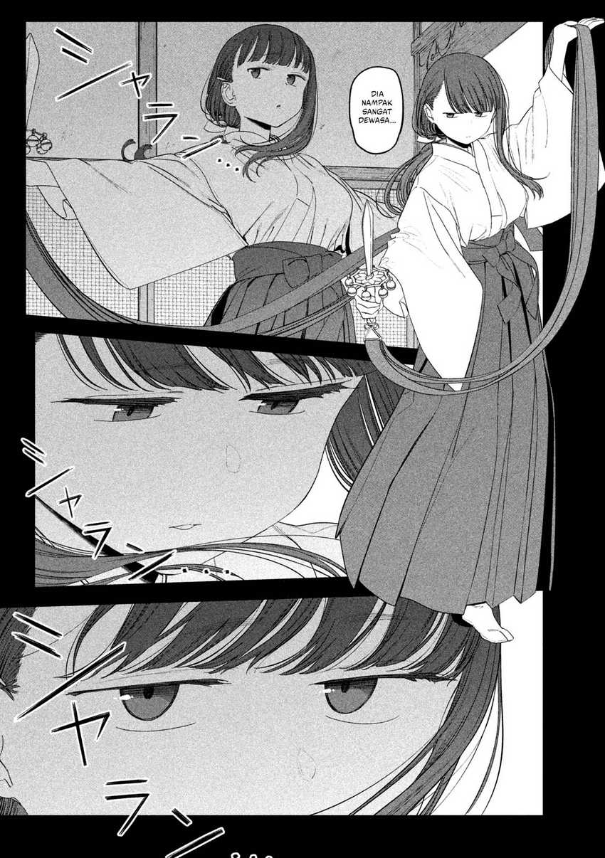 Getsuyoubi no Tawawa (Serialization) chapter 53 halaman 12