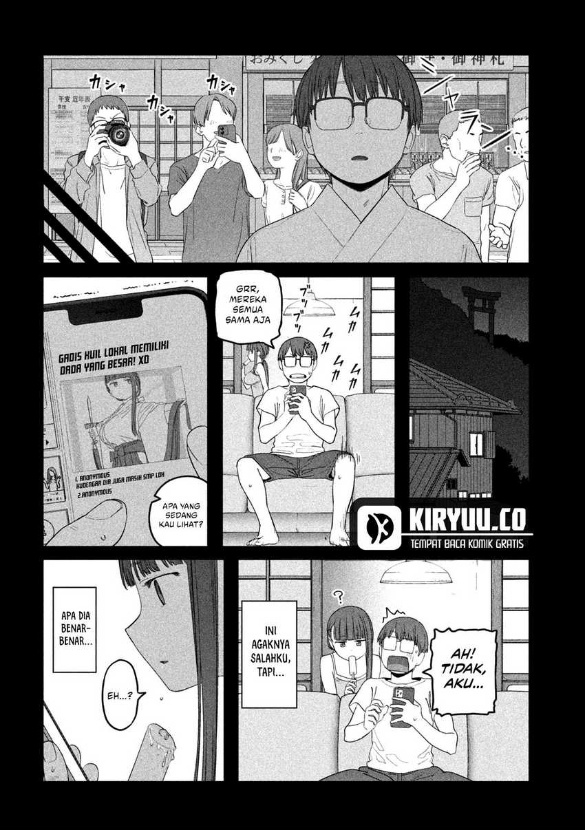 Getsuyoubi no Tawawa (Serialization) chapter 53 halaman 13