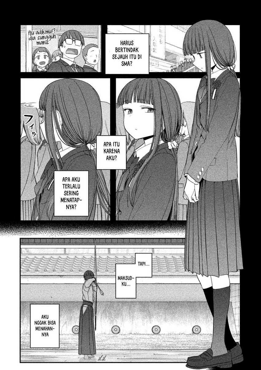 Getsuyoubi no Tawawa (Serialization) chapter 53 halaman 14