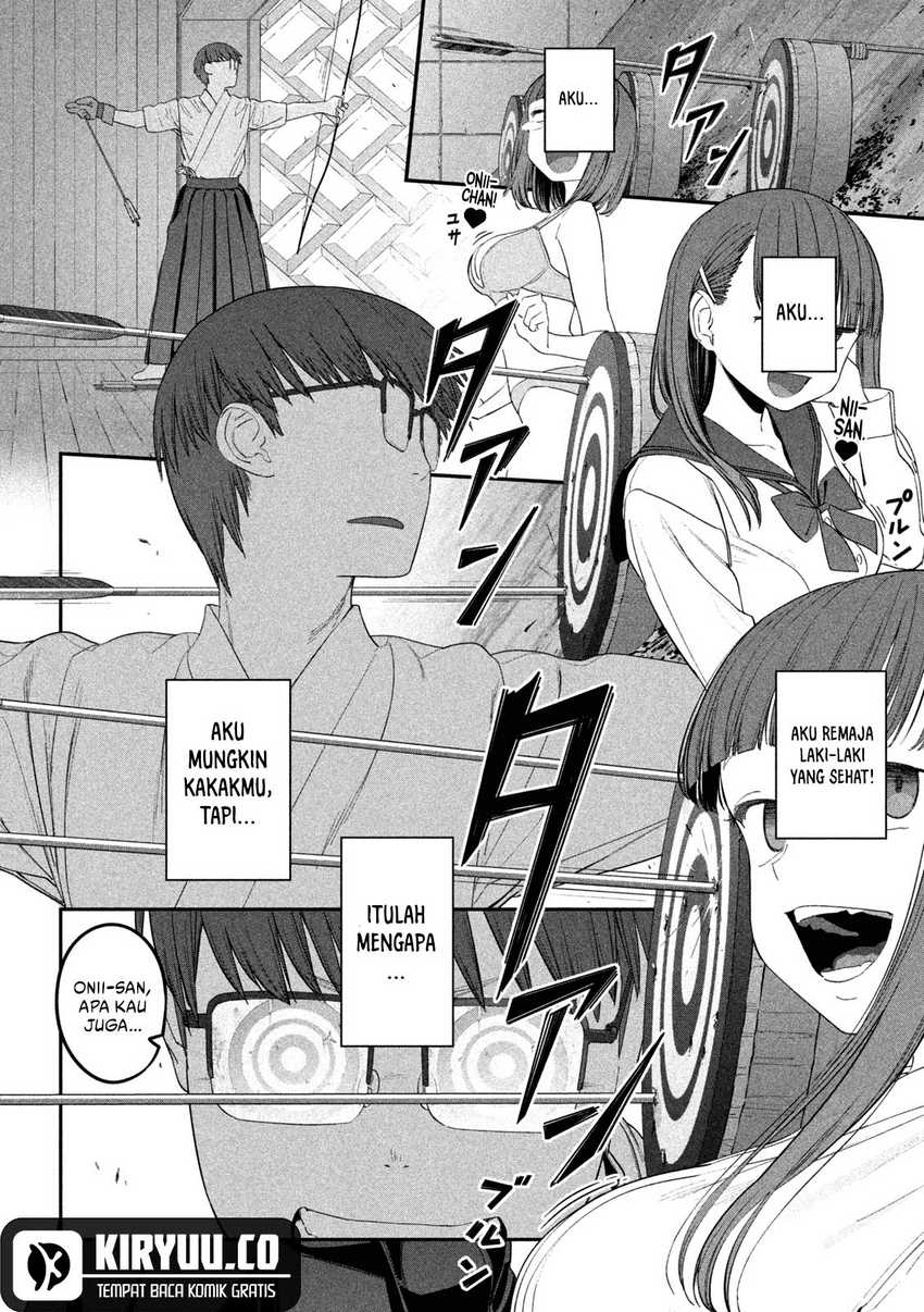 Getsuyoubi no Tawawa (Serialization) chapter 53 halaman 15