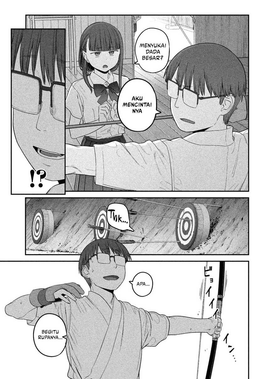 Getsuyoubi no Tawawa (Serialization) chapter 53 halaman 16