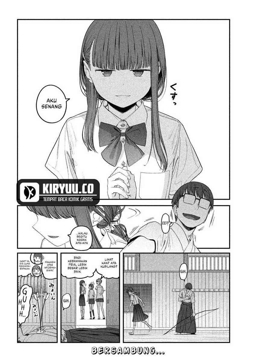 Getsuyoubi no Tawawa (Serialization) chapter 53 halaman 17