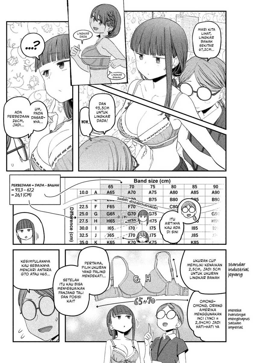 Getsuyoubi no Tawawa (Serialization) chapter 54 halaman 6