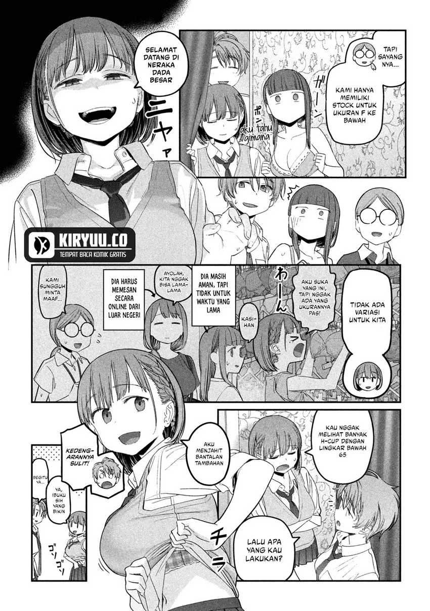 Getsuyoubi no Tawawa (Serialization) chapter 54 halaman 7
