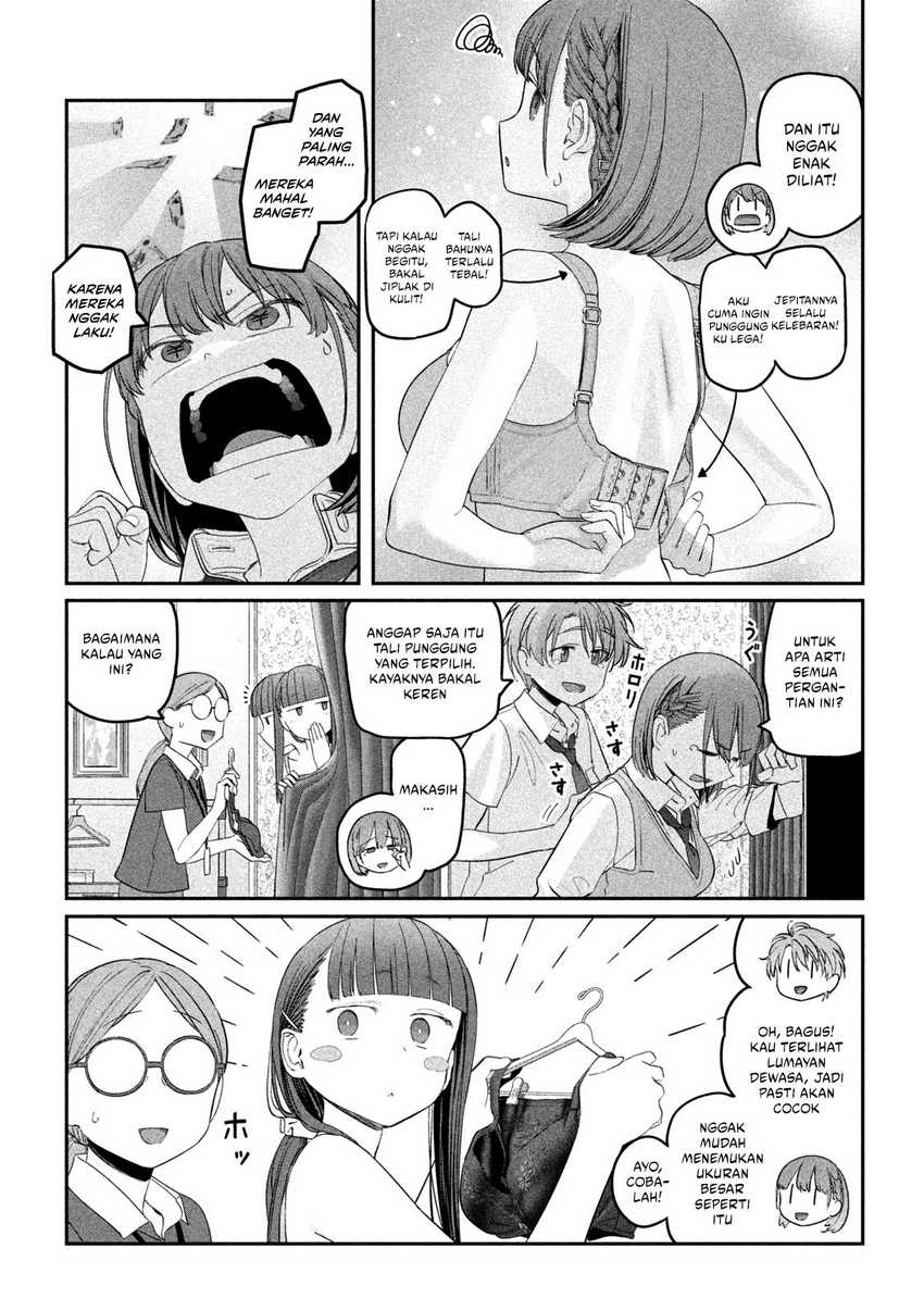 Getsuyoubi no Tawawa (Serialization) chapter 54 halaman 8