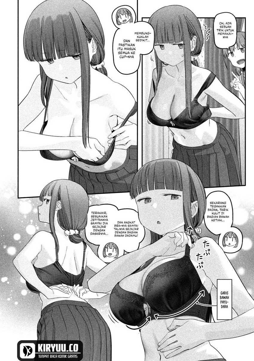 Getsuyoubi no Tawawa (Serialization) chapter 54 halaman 9