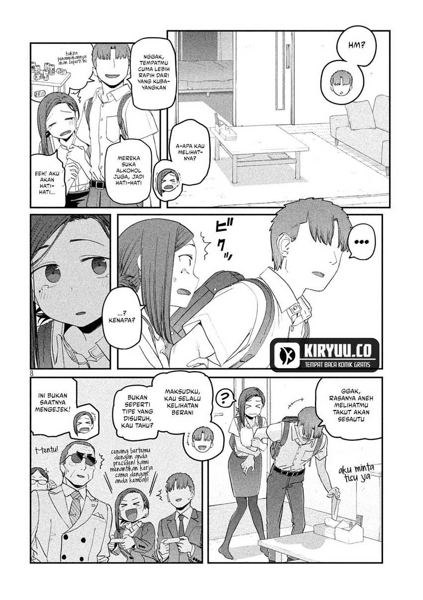 Getsuyoubi no Tawawa (Serialization) Bab 55 halaman 9